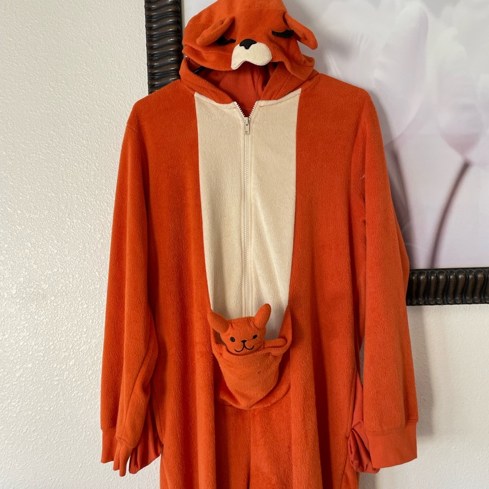 Kangaroo onesie for adults